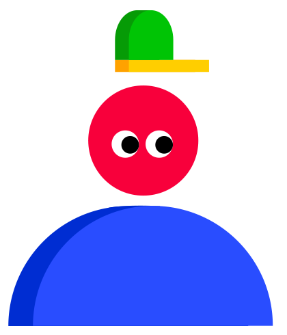 Multimedia character