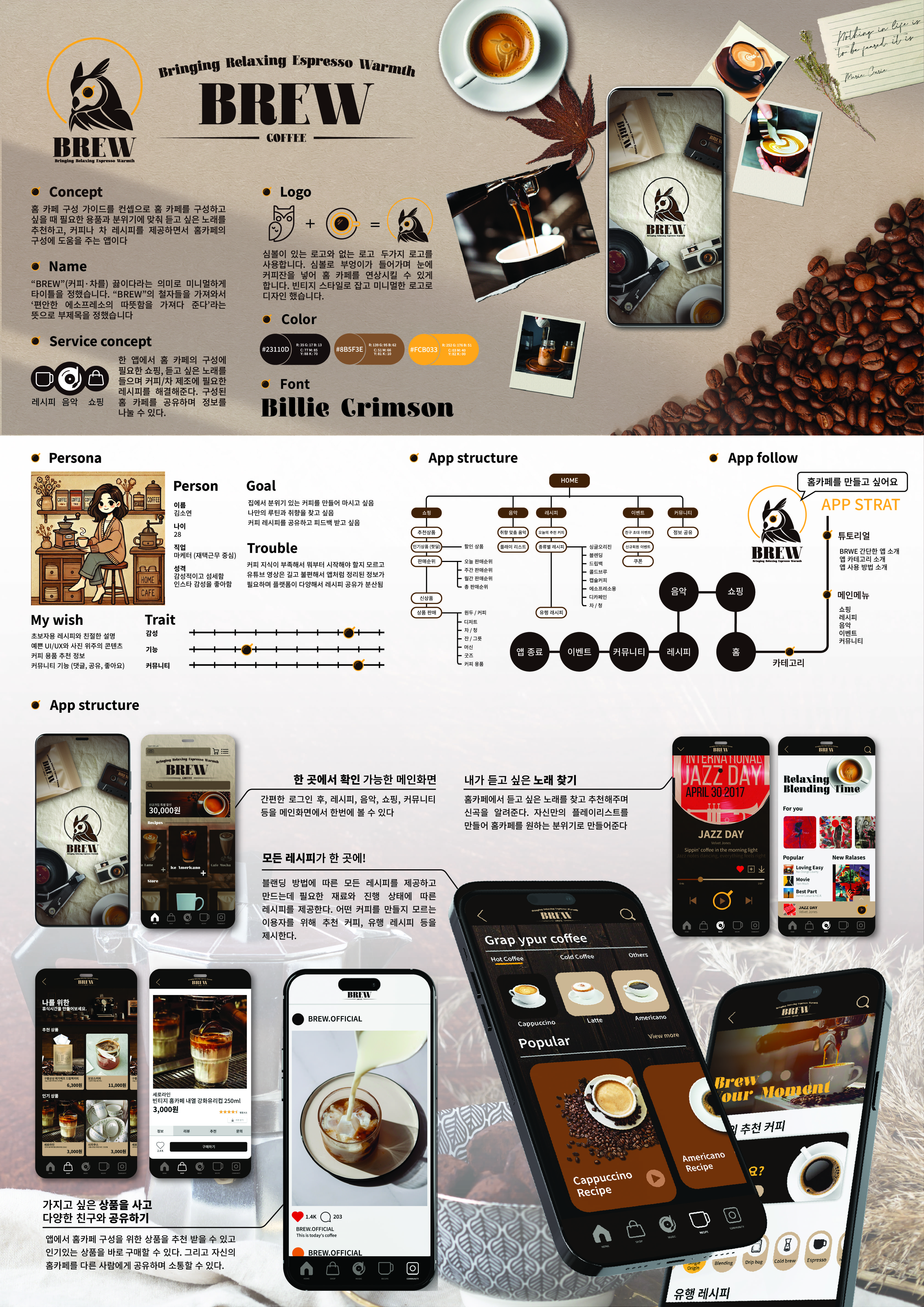 Graphic Design A3 작품